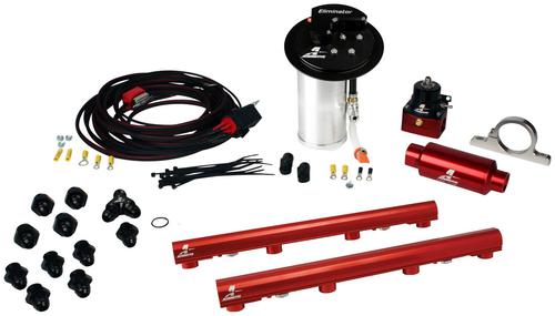 Aeromotive Fuel System 1.5 in Screw-On Fuel Cap Black - 18720 main image 1