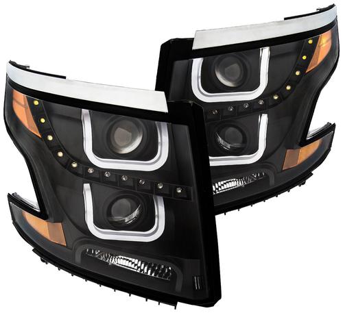 Anzo USA Halogen Headlight Set 111340 | O'Reilly Auto Parts