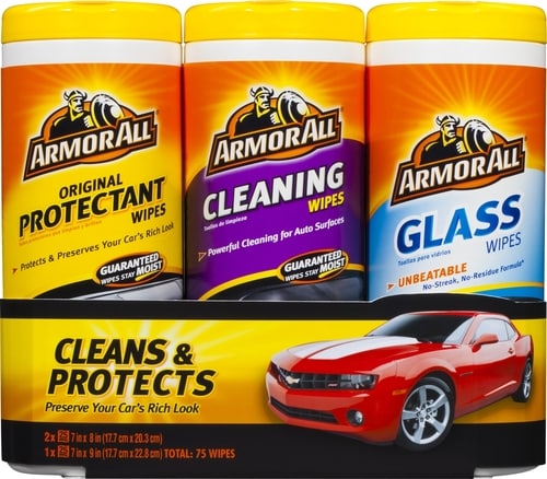 Armor All 75 Protectant Wipe 44983 | O'Reilly Auto Parts