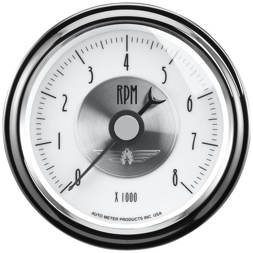 Auto Meter Prestige 33/8 Inch Tachometer 2098 O'Reilly Auto Parts
