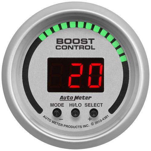Auto Meter UltraLite 21/16 Inch Boost Gauge 4381 O'Reilly Auto Par