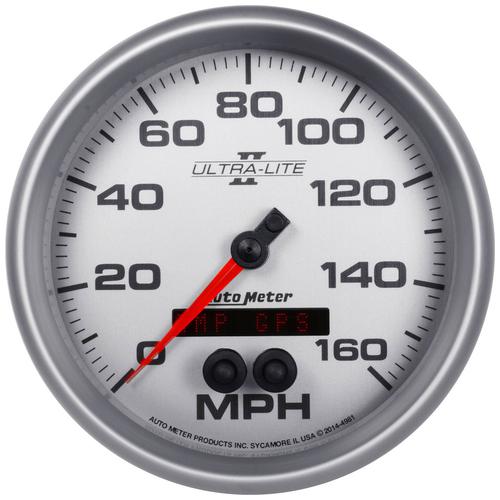 Auto Meter Cobra 5 Inch Speedometer Gauge 4981 O'Reilly Auto Parts