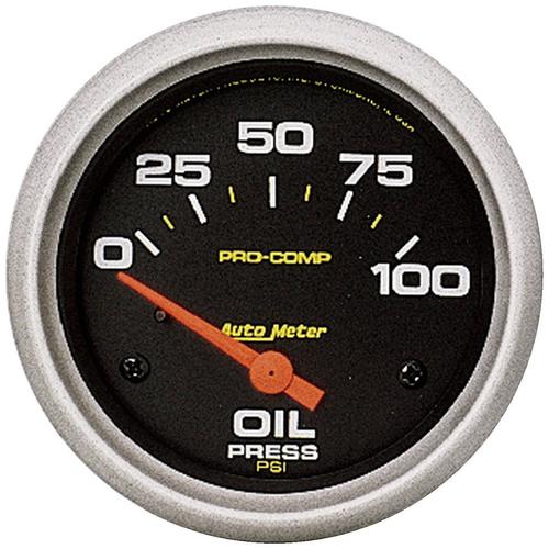 Auto Meter Pro Comp 2 5 8 Inch Oil Pressure Gauge 5427 O Reilly Auto