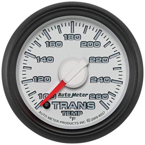 Auto Meter Factory Match 21/16 Inch Transmission Oil Temperature Gaug