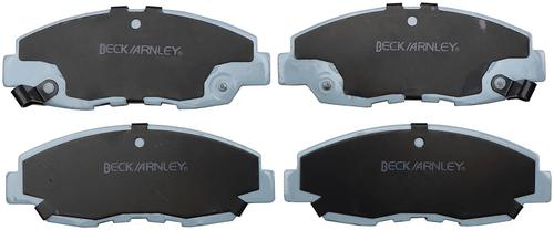 Beck Arnley 089-1726 Bremsbeläge – OE-Qualität, Inkl. Passender Unterlegscheiben