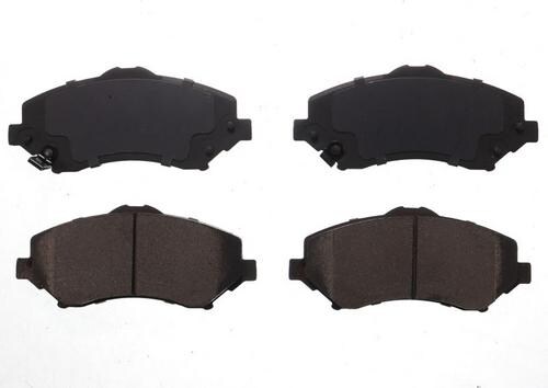 brakebest select ceramic front disc brake pads