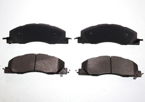 brakebest organic front disc brake pads