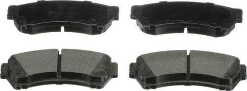 BrakeBest Front Semi-Metallic Brake Pads MKD1164 | O'Reilly
