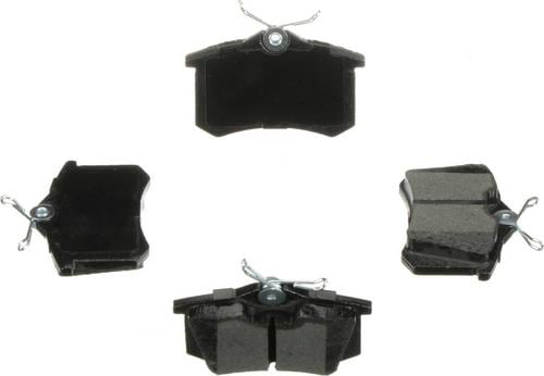 Raybestos EHT1544H: Front Semi-Metallic Brake Pad