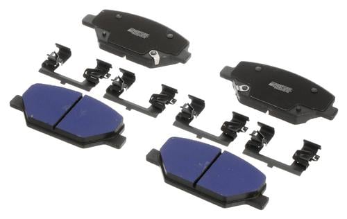 Duralast Severe Duty Semi-metallic Brake Pads D2018SD