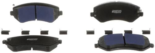 BrakeBest Select Pro Front Semi-Metallic Brake Pads SPM856 | O