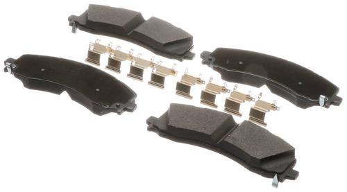 Geelife Posi Semi Metallic Brake Pad Kit Rear for