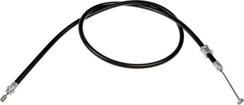 Chrysler Town & Country Emergency Parking Brake Cable Replacement Costs 