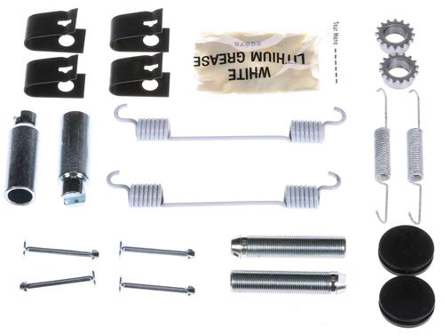 Brake Grease Carlson 16189 Rear Disc Brake Hardware Kit - View #7