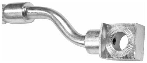 BrakeBest 16-5/8 Inch Brake Hose BH620722 | O'Reilly Auto Parts