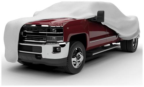 Budge Lite Gray Polypropylene Truck Cover TB3 O Reilly Auto Parts