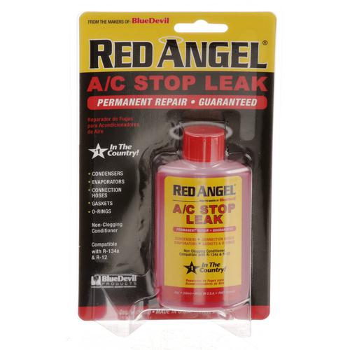 BlueDevil Products Red Angel A/C Stop Leak And Conditioner