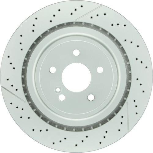 Bosch QuietCast Brake Rotor 36011508 O'Reilly Auto Parts