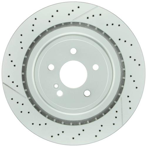 Bosch QuietCast Brake Rotor 36011508 O'Reilly Auto Parts