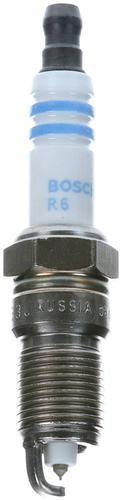 BOSCH 9612 Double Iridium Spark Plug - Pack Of 4, Fine Wire Design For High Performance