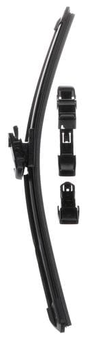 RIDEX 298W0155 Wiper blade 530 mm Front, Flat wiper blade, Beam, with RIDEX 298W0155 Wiper blade 530 mm Front, Flat wiper blade, Beam, with