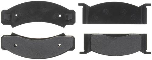 brakebest organic front disc brake pads