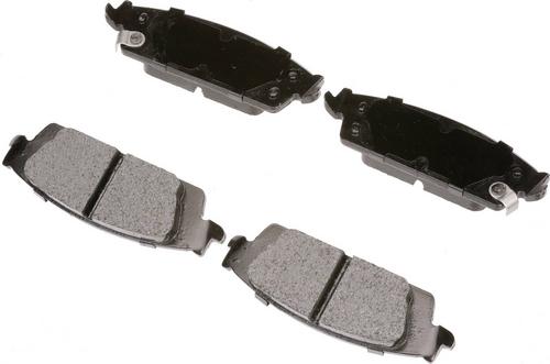 brakebest organic front disc brake pads
