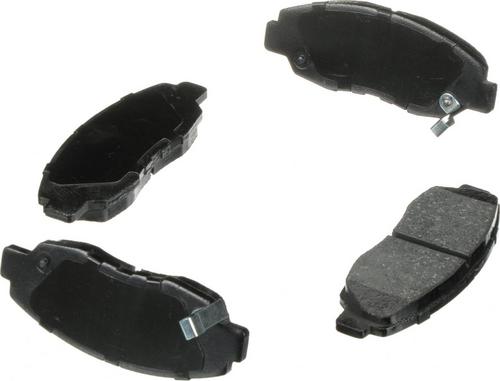 brakebest organic front disc brake pads