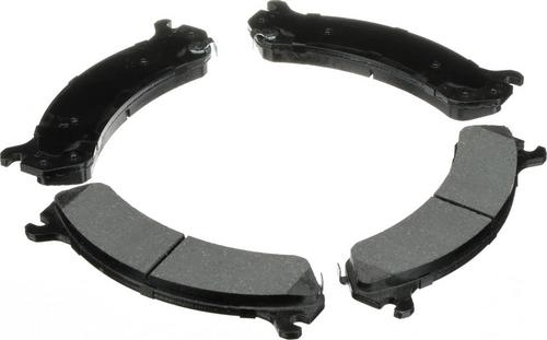 brakebest organic front disc brake pads