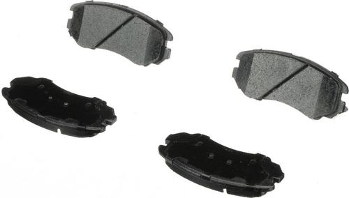 brakebest organic front disc brake pads