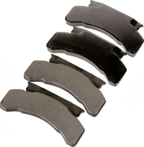 brakebest organic front disc brake pads