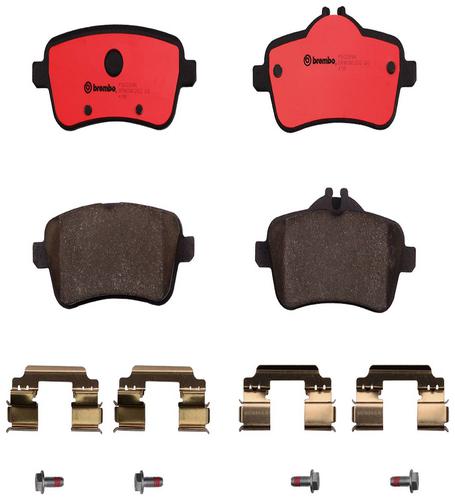 Brembo Rear Brake Pads P50099N | O'Reilly Auto Parts