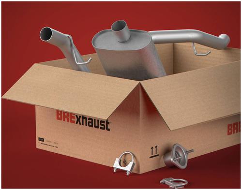最高級 BRExhaust Exhaust Parts Auto O'Reilly | 1060768 System 絵本・児童書