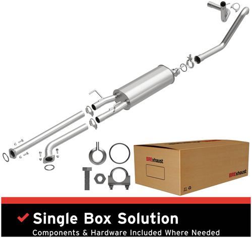 BRExhaust Exhaust System 1060121 | O'Reilly Auto Parts