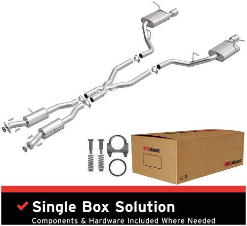 BRExhaust Exhaust System 1060768 | O'Reilly Auto Parts