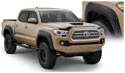 Bushwacker Pocket Style Black Fender Flare 3092202 | O
