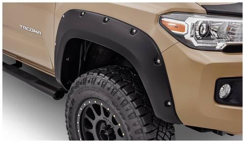 Bushwacker Pocket Style Black Fender Flare 3092202 | O Bushwacker Pocket Style Black Fender Flare 3092202 | O