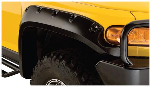 Bushwacker Pocket Style Black Fender Flare 3106302 | O Bushwacker Pocket Style Black Fender Flare 3106302 | O