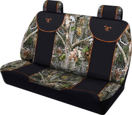 Custom Accessories Camo Bench Seat Cover 13907 O Reilly Auto Parts