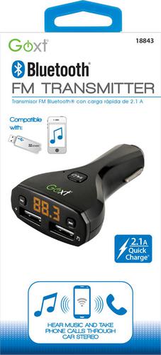 Custom Accessories Goxt Bluetooth/FM 
