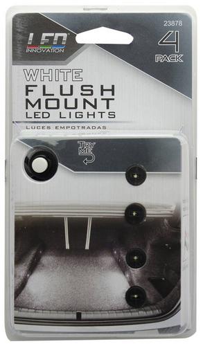 custom accessories white flush