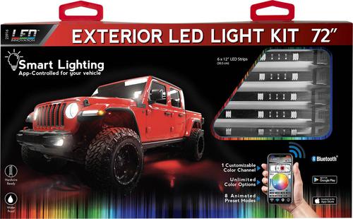 Custom Accessories LED Innovation 72 Inch App Controlled Custom Accessories LED Innovation 72 Inch App Controlled