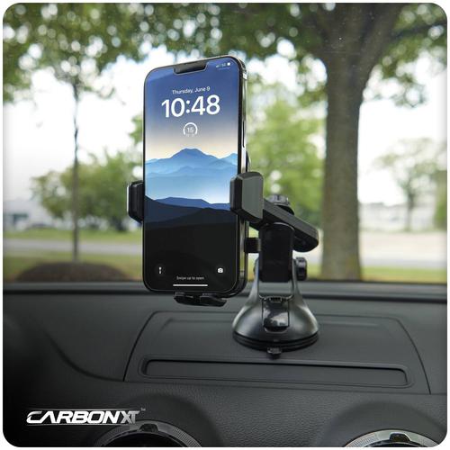 Custom Accessories CarbonXT Phone Holder 24512 | O'Reilly Custom Accessories CarbonXT Phone Holder 24512 | O'Reilly