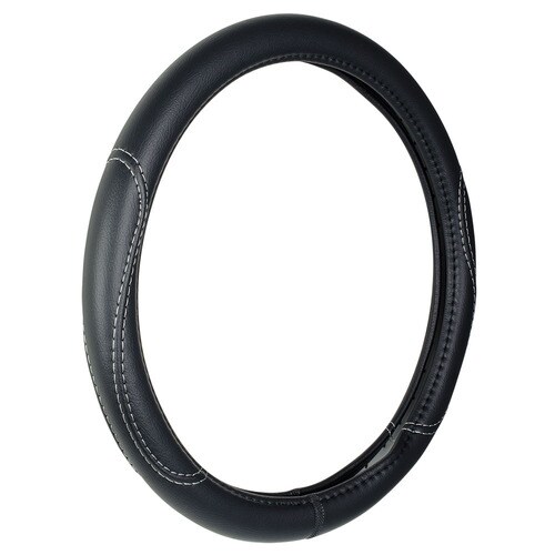 Custom Accessories Steering Wheel Cover Black 38853P O'Reilly Auto Parts