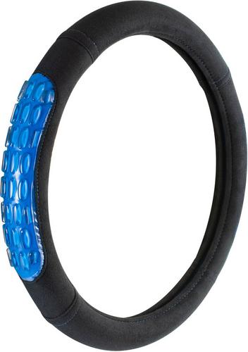 Custom Accessories Steering Wheel Cover Black, Blue 39451P | O'Reilly ...