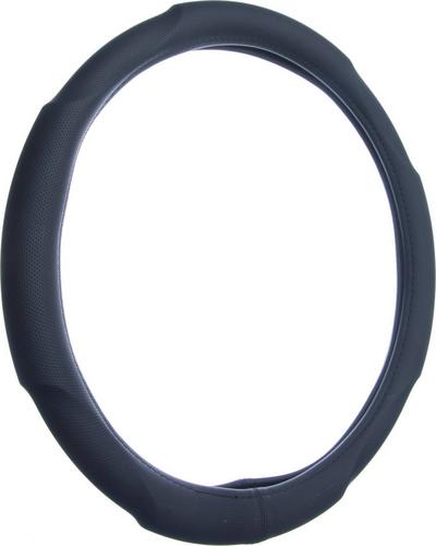 Custom Accessories Steering Wheel Cover Black 39730PY | O'Reilly Auto