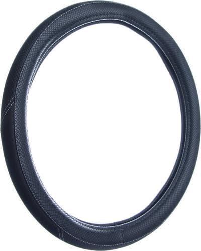 Custom Accessories Steering Wheel Cover Black 39823P | O'Reilly Auto Parts