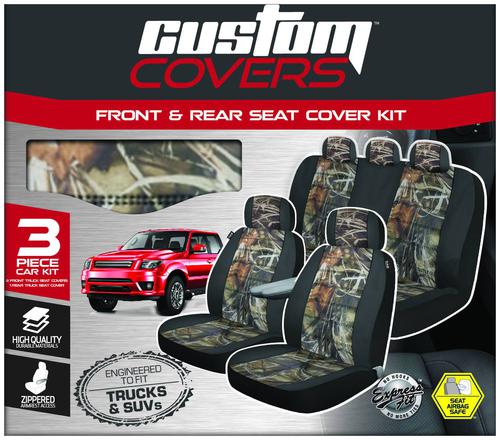 SEANATIVE Bear Camouflage Hunting Seat Covers, Car Seat