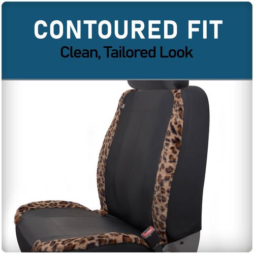 Custom Accessories Black Bucket Low Back Seat Cover 41855