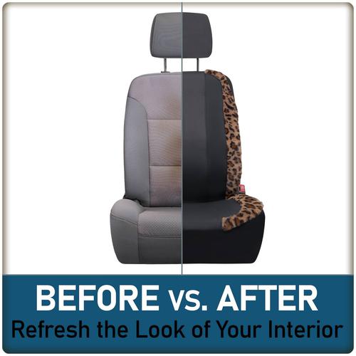 Custom Accessories Black Bucket Low Back Seat Cover 41855